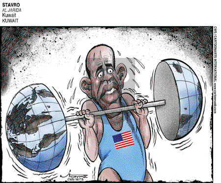 ViewsMidEast on Sunday November 9, 2008 Comic Strip