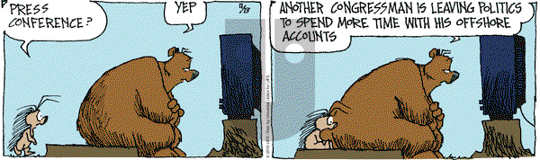 The Grizzwells on Tuesday November 13, 2012 Comic Strip