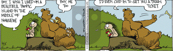 The Grizzwells on Saturday June 15, 2019 Comic Strip