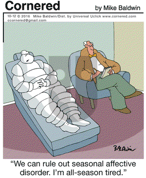 Cornered on Wednesday October 12, 2016 Comic Strip