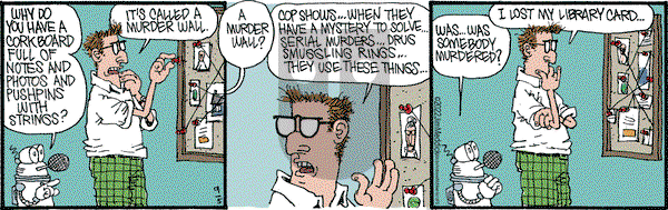 Monty - Monday September 5, 2022 Comic Strip