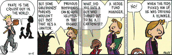 Frazz on Wednesday October 15, 2008 Comic Strip