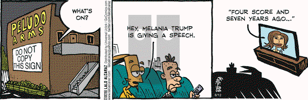 La Cucaracha on Friday August 12, 2016 Comic Strip