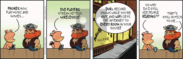 Ink Pen on Friday May 4, 2012 Comic Strip