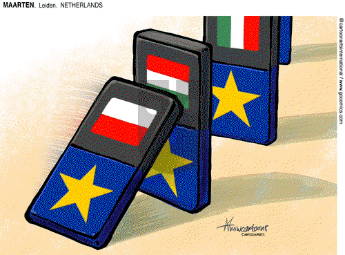 ViewsEurope - Thursday October 14, 2021 Comic Strip