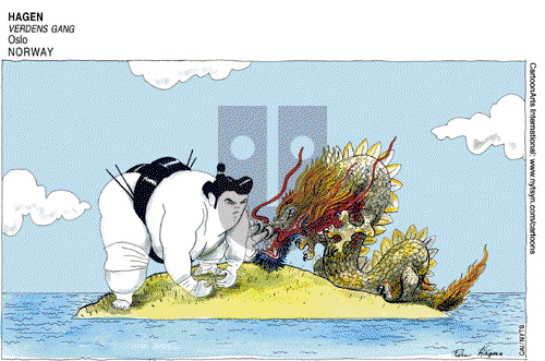Views of the World on Monday December 9, 2013 Comic Strip