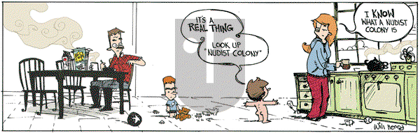 Wallace the Brave - Friday September 4, 2015 Comic Strip