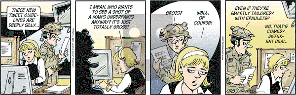 Doonesbury on Tuesday June 21, 2011 Comic Strip