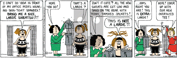 Cathy Classics - Wednesday November 20, 2002 Comic Strip