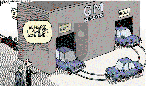 Robert Ariail on Tuesday May 27, 2014 Comic Strip