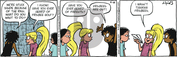 Cleats on Tuesday September 12, 2006 Comic Strip
