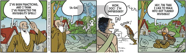 Alley Oop on Friday March 14, 2025 Comic Strip