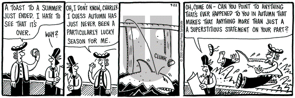 Overboard on Friday September 22, 2000 Comic Strip