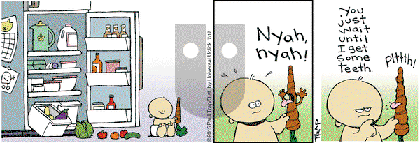 Thatababy on Friday July 17, 2015 Comic Strip