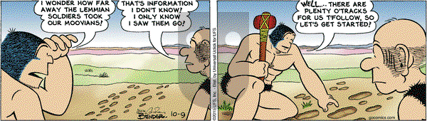 Alley Oop on Friday October 9, 2015 Comic Strip