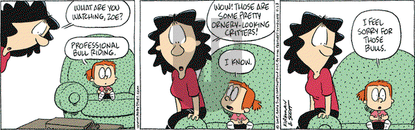 Baby Blues on Saturday April 23, 2005 Comic Strip