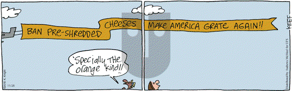 The Knight Life on Wednesday November 28, 2018 Comic Strip