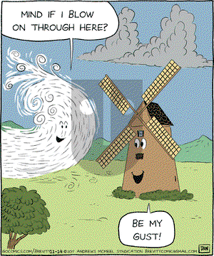 Brevity on Tuesday November 14, 2017 Comic Strip