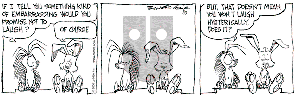 The Grizzwells on Friday March 3, 2006 Comic Strip