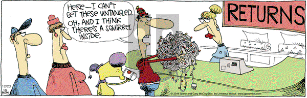 The Duplex on Friday December 23, 2016 Comic Strip