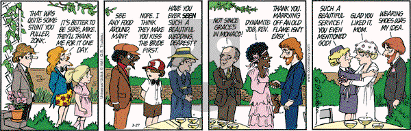 Doonesbury on Friday March 27, 2015 Comic Strip