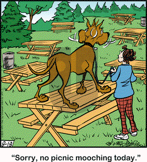 Marmaduke on Tuesday August 18, 2015 Comic Strip