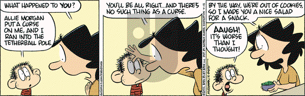 Baby Blues on Tuesday April 12, 2022 Comic Strip