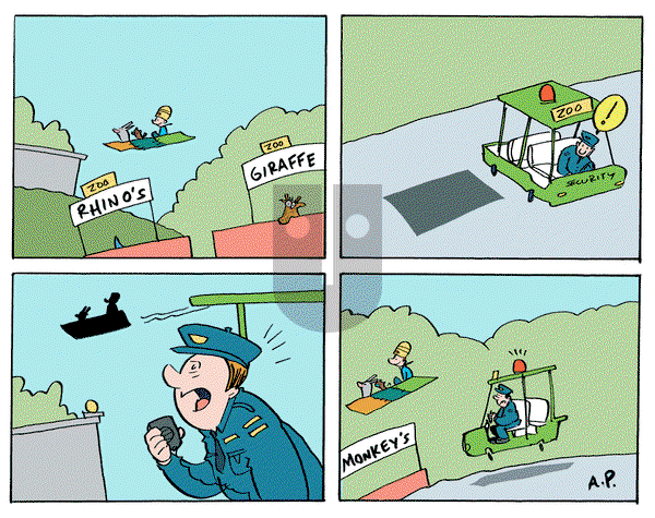 Bully - Wednesday May 17, 2023 Comic Strip