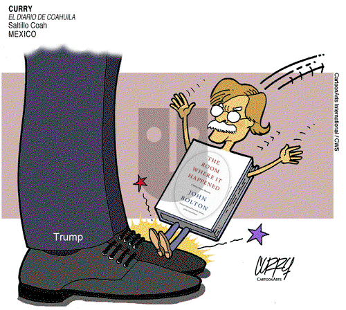 ViewsLatinAmerica on Thursday June 25, 2020 Comic Strip
