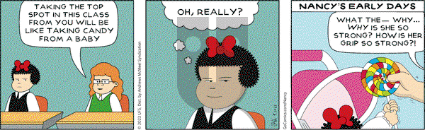 Nancy - Wednesday September 20, 2023 Comic Strip