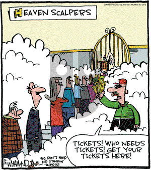 Reality Check on Monday May 19, 2025 Comic Strip