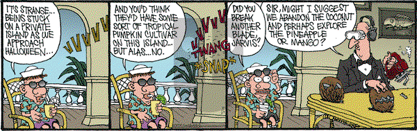 Monty on Tuesday October 27, 2020 Comic Strip