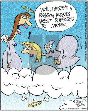 The Flying McCoys on Thursday October 12, 2017 Comic Strip
