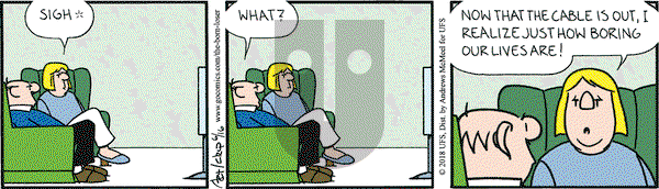 The Born Loser on Saturday June 16, 2018 Comic Strip