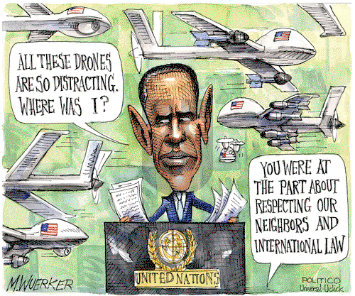 Matt Wuerker - Thursday September 27, 2012 Comic Strip