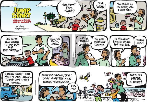 JumpStart on Sunday June 17, 2018 Comic Strip