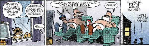 Over the Hedge on Wednesday September 2, 2020 Comic Strip
