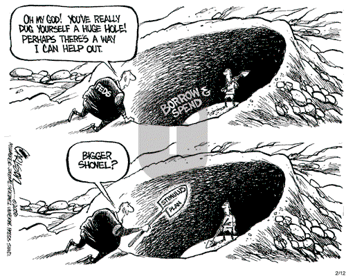 Stuart Carlson on Tuesday February 12, 2008 Comic Strip