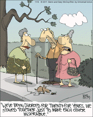 The Flying McCoys on Saturday November 5, 2011 Comic Strip
