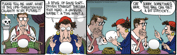Monty on Thursday January 24, 2013 Comic Strip