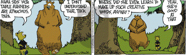 The Grizzwells on Thursday July 13, 2017 Comic Strip