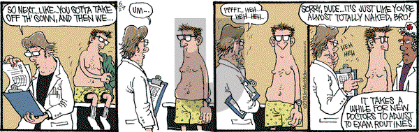 Monty on Thursday June 27, 2019 Comic Strip