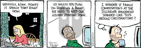 Adam@Home on Thursday December 13, 2001 Comic Strip