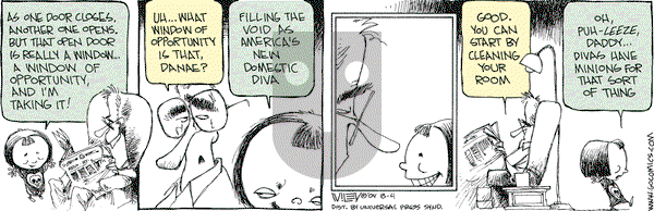 Non Sequitur on Monday August 4, 2008 Comic Strip
