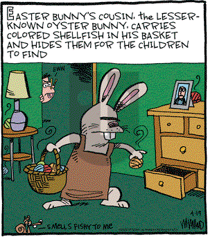 Reality Check on Saturday April 19, 2025 Comic Strip