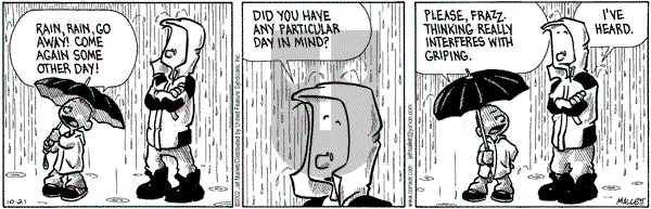 Frazz on Monday October 21, 2002 Comic Strip