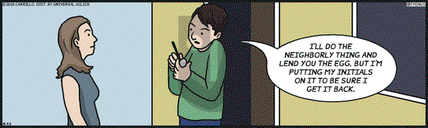 F Minus on Friday May 13, 2016 Comic Strip
