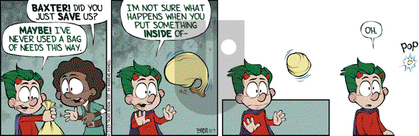 Crabgrass on Friday November 7, 2025 Comic Strip