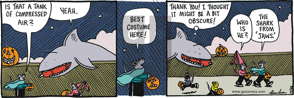 Overboard on Saturday October 28, 2017 Comic Strip