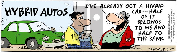 Frank and Ernest - Tuesday March 29, 2005 Comic Strip